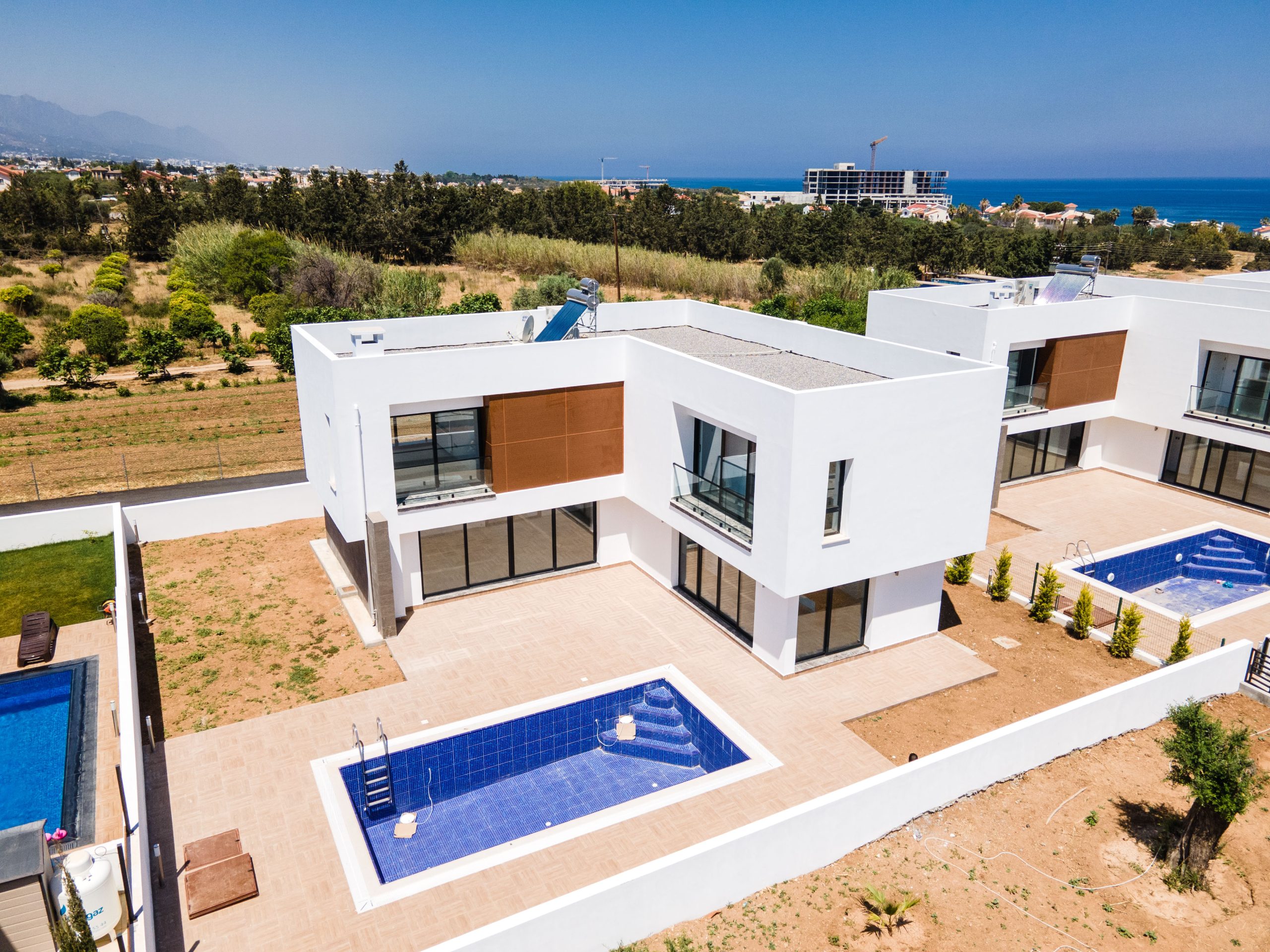 Cipro del Nord – Ville di lusso pronte per consegna a Kyrenia